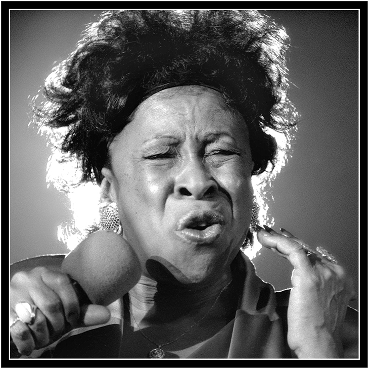 Betty Carter *third*