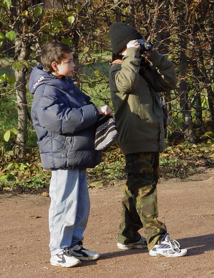 Подрастает смена...