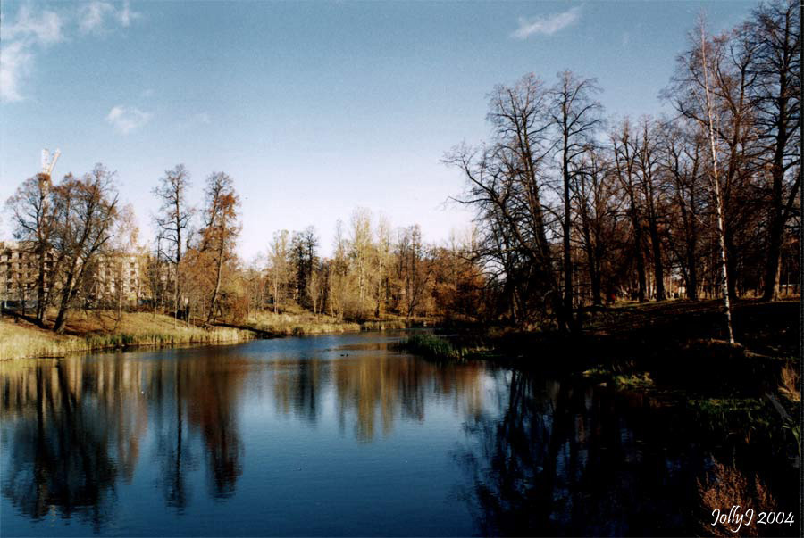 Графский пруд