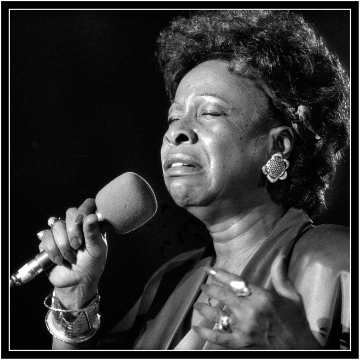 Betty Carter *fourth*