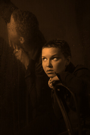 Дождливый Петербург