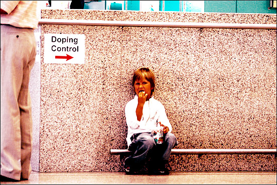 Doping control..