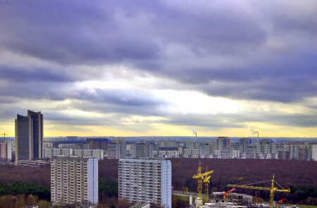 Осень каменных джунглей.
