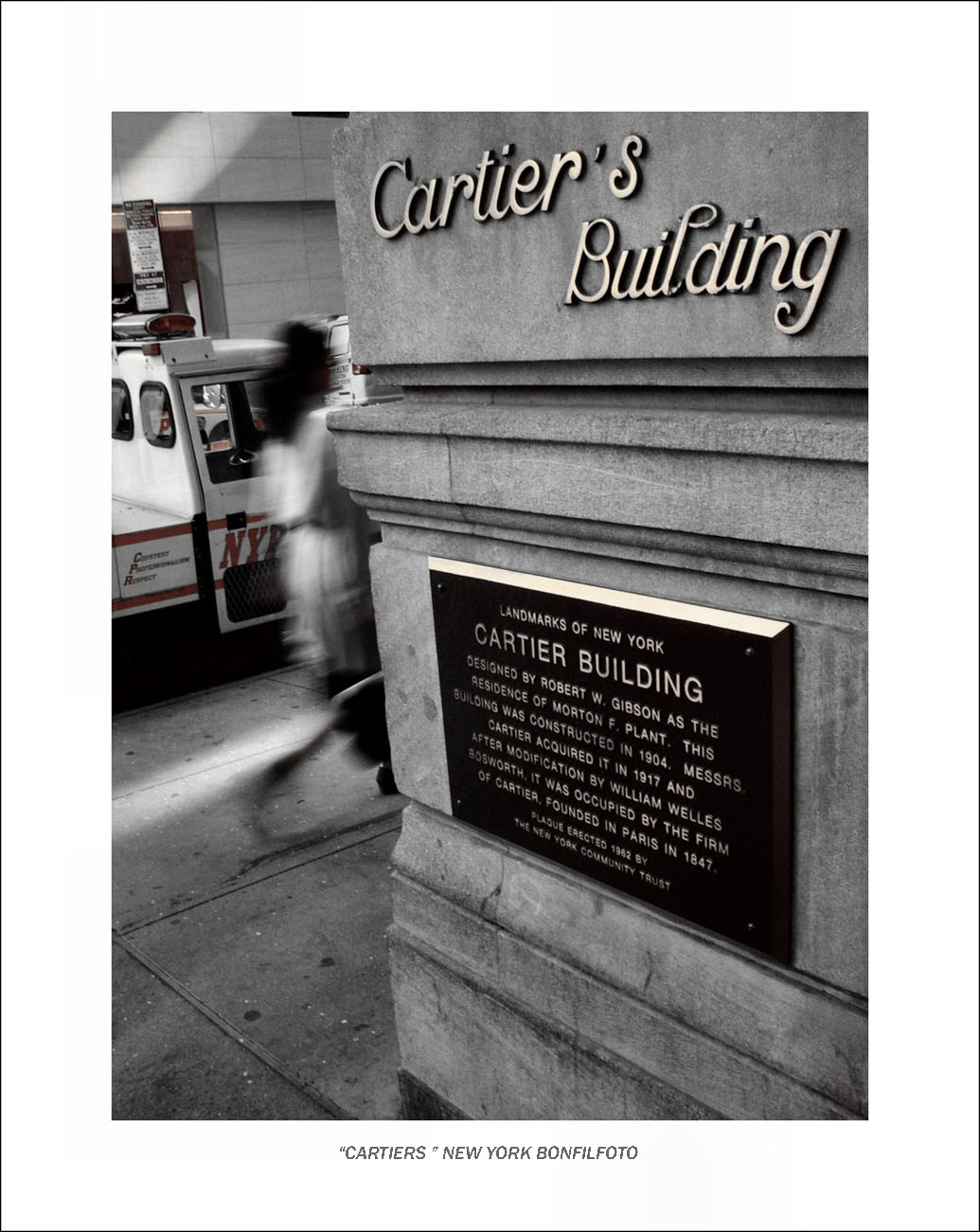 &quot;CARTIERS&quot; NEW YORK
