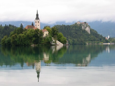 Словения. Блед.