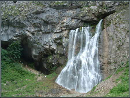 Гегский водопад
