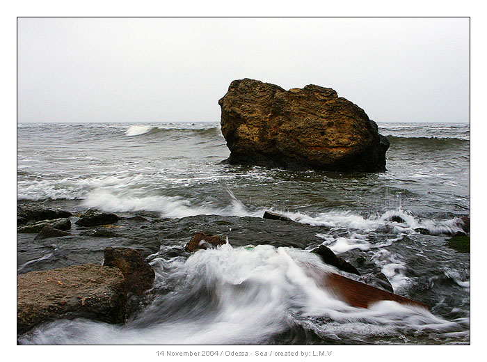 Осень. Черное море.