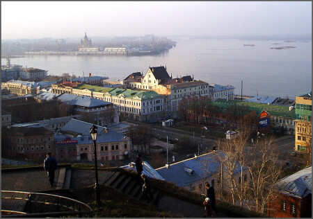 Город древний, город славный.