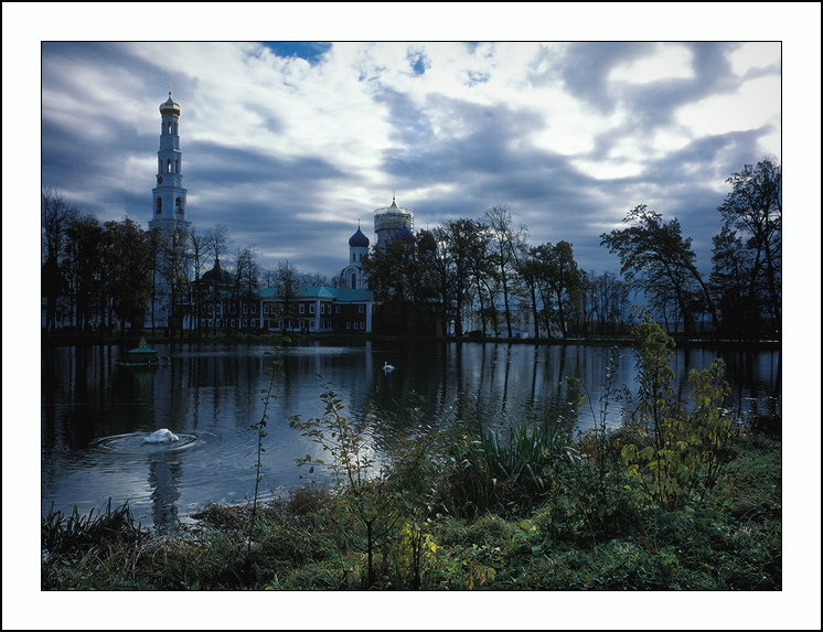 Осень в Угреше (2)