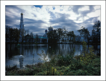 Осень в Угреше (2)
