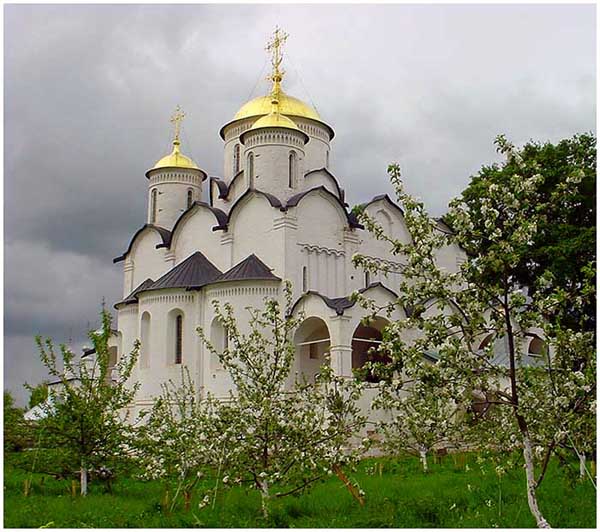 Суздаль. Покровский монастырь.