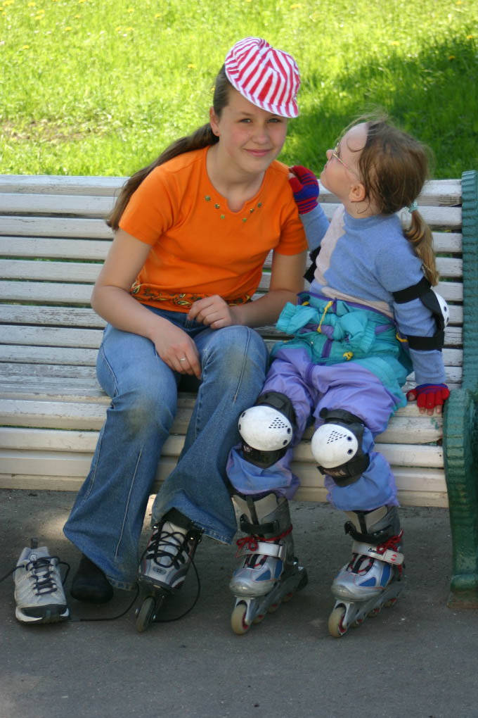 Сестрёнки