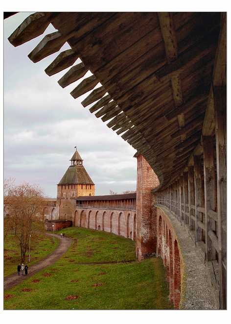Кремль.Великий Новгород
