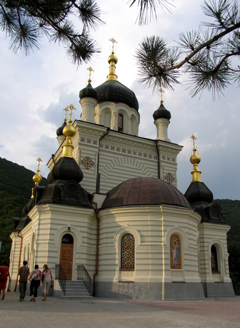 Золотые купола
