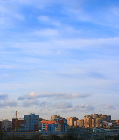 Небо над Куркино