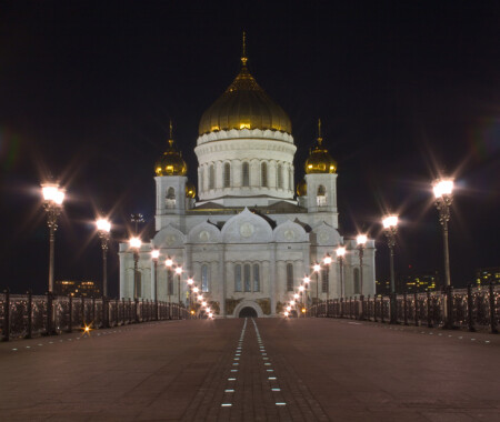 Свет, ведущий к храму...
