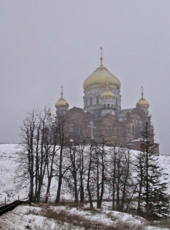 Белая гора, Белогорский храм (Пермский афон)