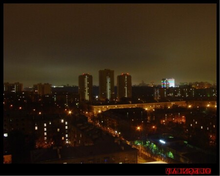 Огни большого города