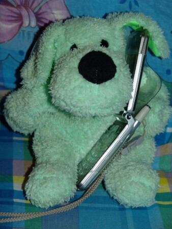 Зелёный басак соскервилей