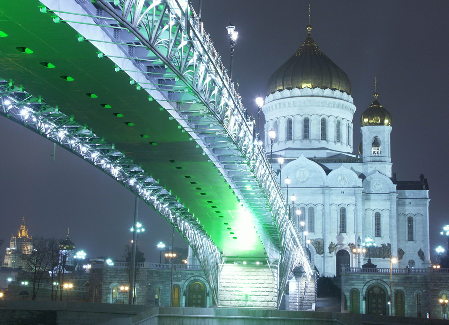 Ночная Москва