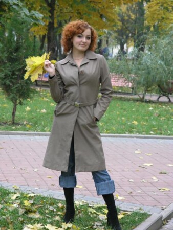 Рыжая осень