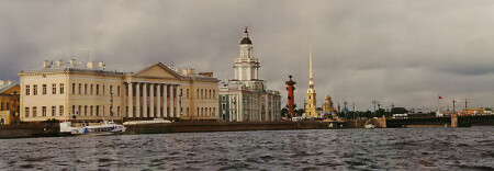 Прогулки по Петербургу