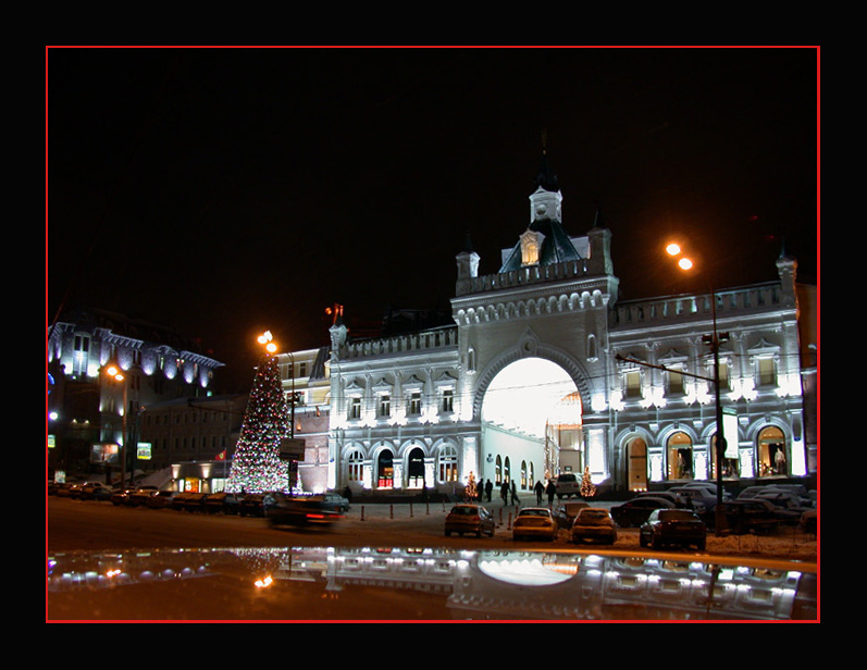 Московские зарисовки