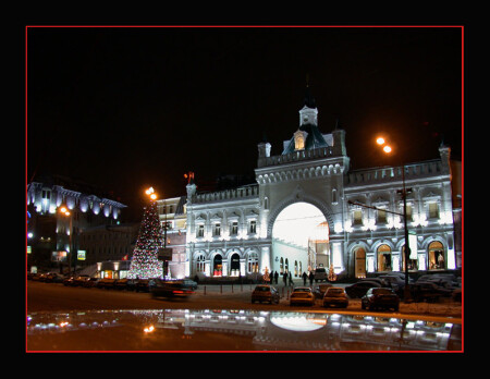 Московские зарисовки