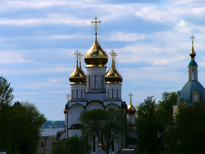 Золотые купола