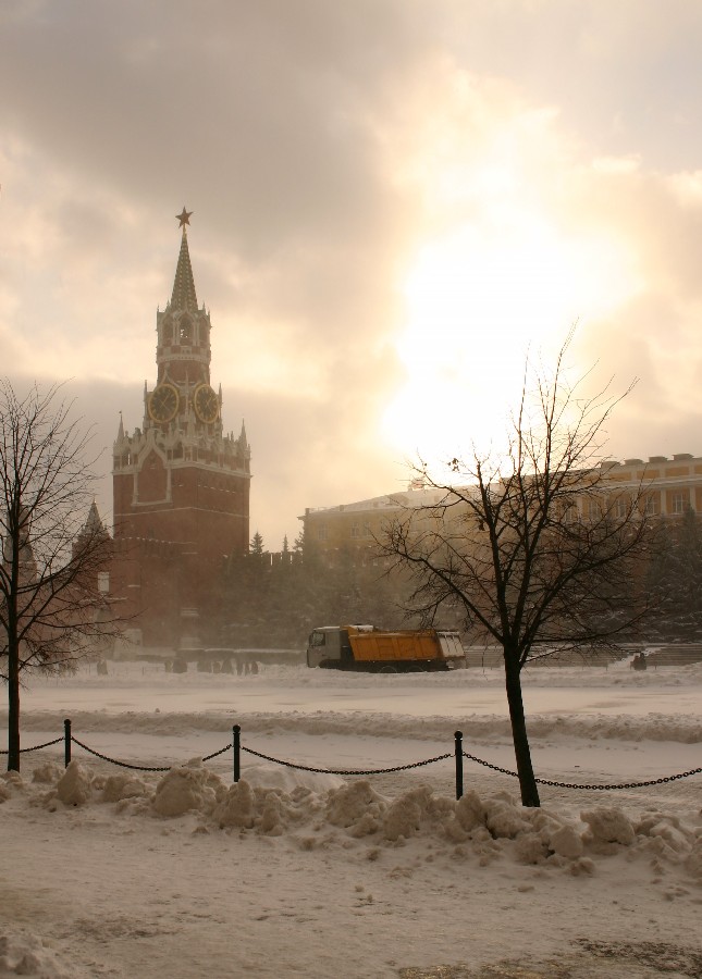 Первый снег