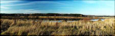 осенне-прудовая панорамка
