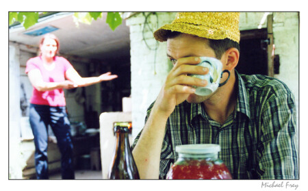 Хорошее настроение бушует в Кобыляках