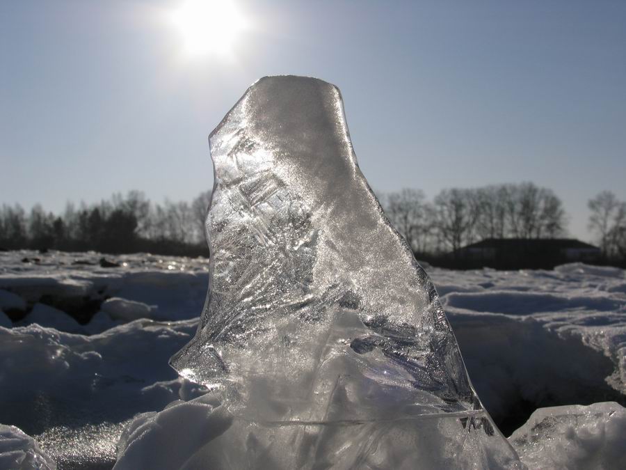 твёрдая вода