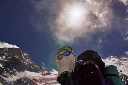 на склоне Хан-Тенги