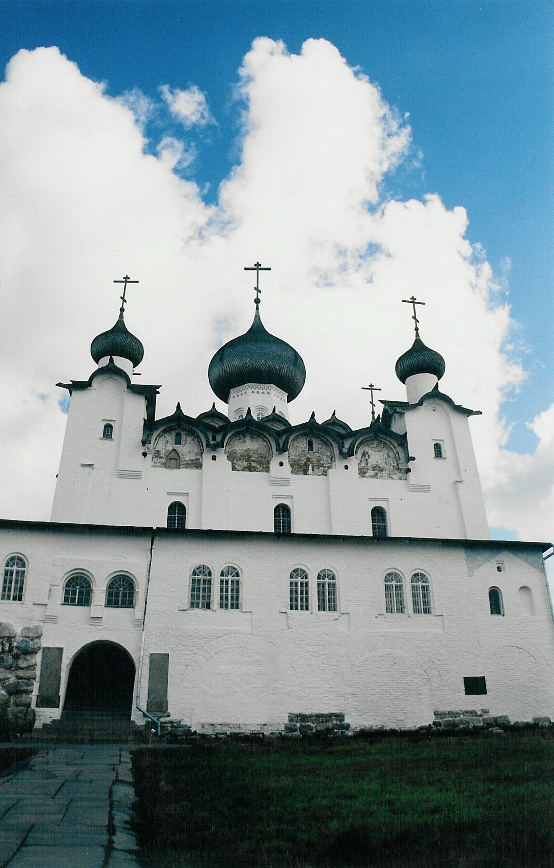 Соловки. Храм.