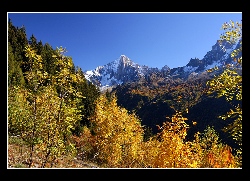 Осень в Альпах
