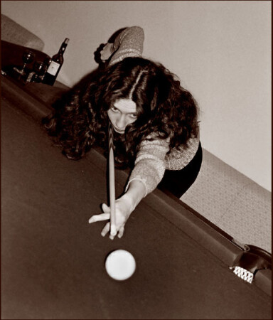 О бильярде...