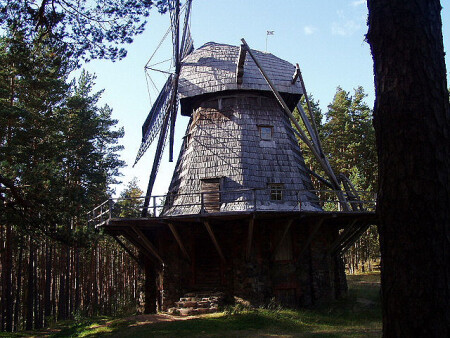 мельница