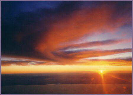 in the sky
