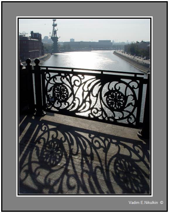 Вид с нового моста