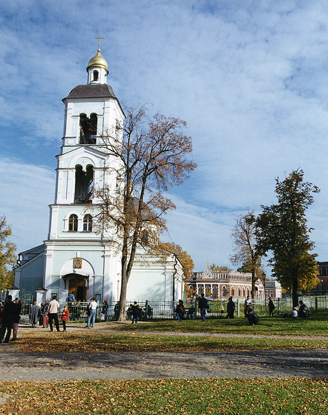 Осень в Царицино