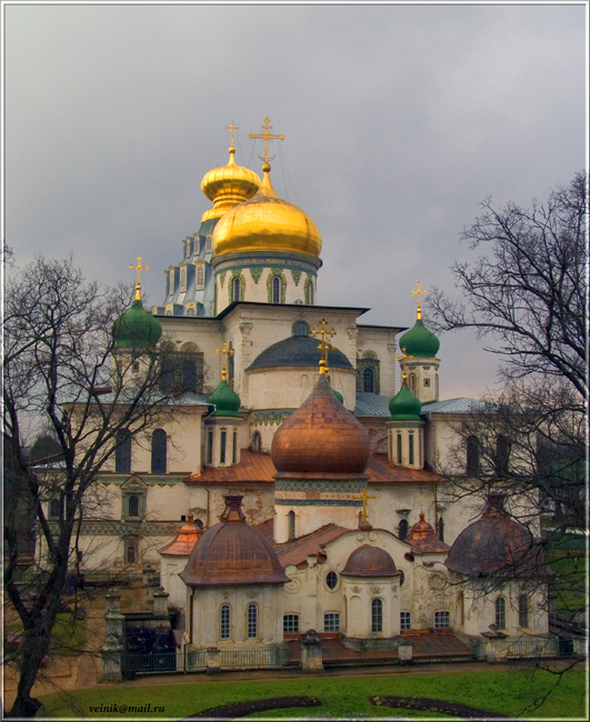Воскресенский Ново-Иерусалимский монастырь.