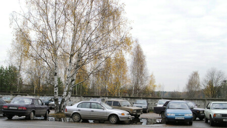 Осень в Звездном