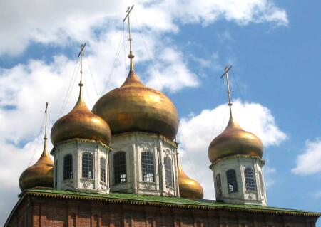 ТУЛЬСКИЕ КУПОЛА