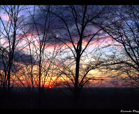 Seeing off the sun...
