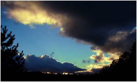 Dark dark sky