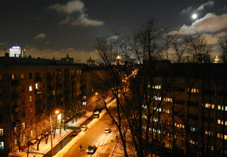Ночной город