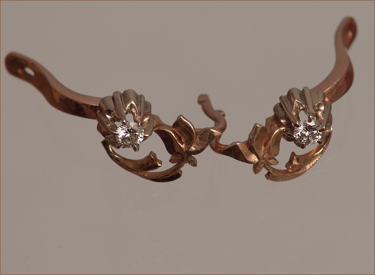 Diamond Earrings