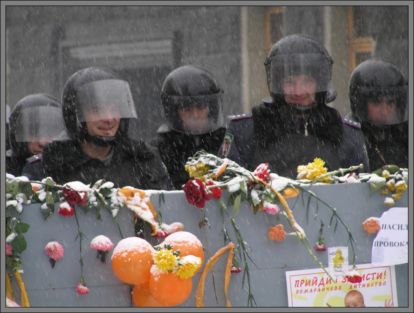 В сложных условиях