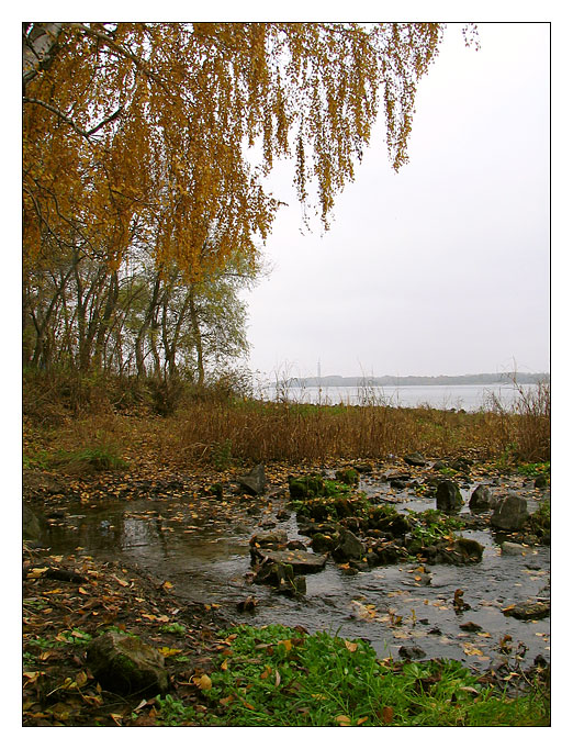 Грусть осенняя